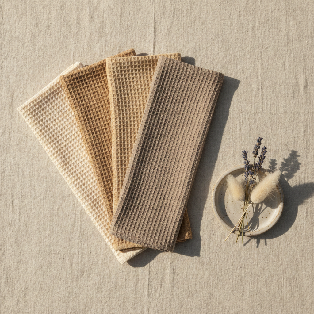 Dish Cloths - Flat Lay