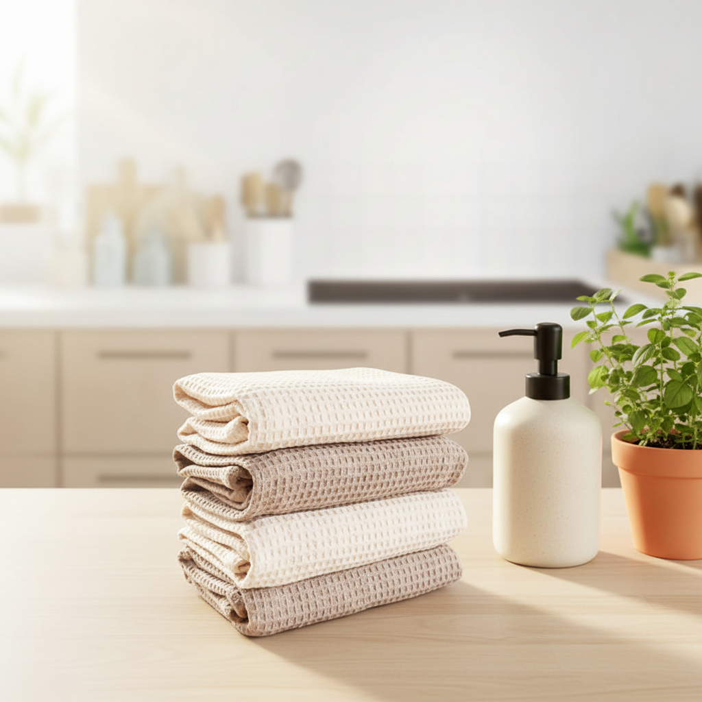 Dish Cloths - Kitchen Vignette