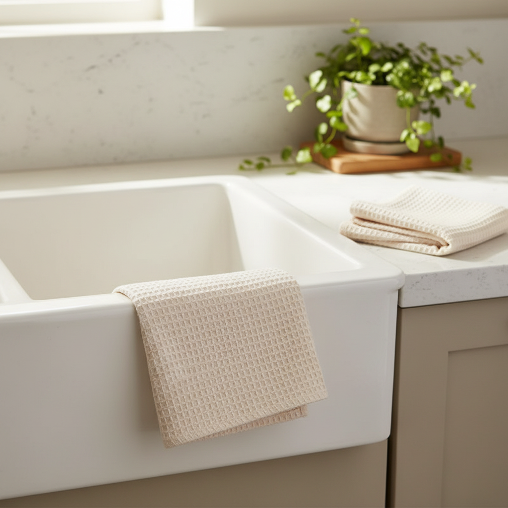 Dish Cloths - Sink Drape