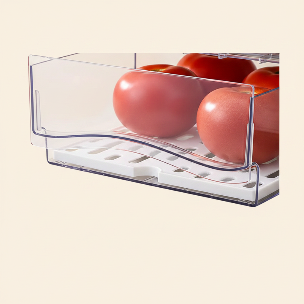 Drawer Bins - Detail