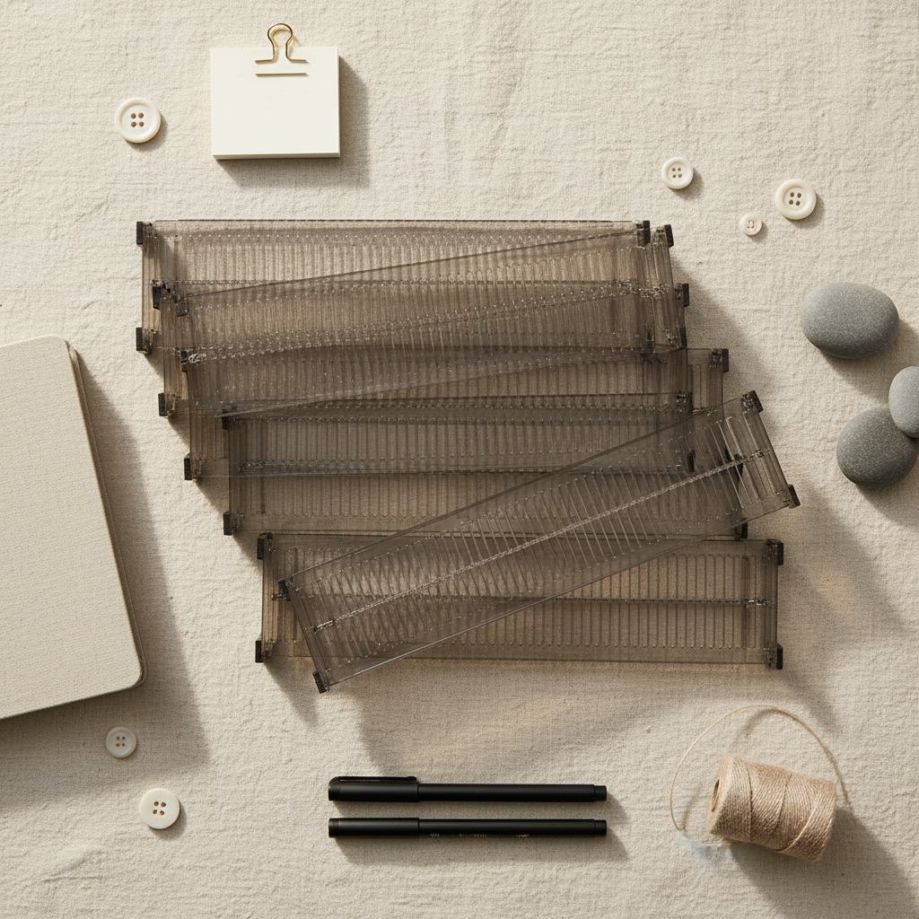 Drawer Dividers - Flat Lay