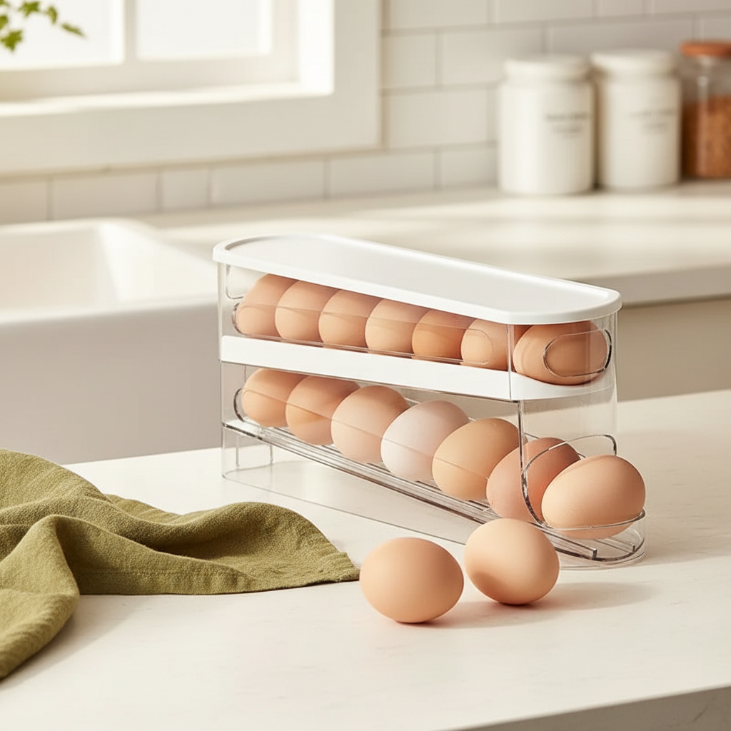Egg Dispenser - Counter Styling