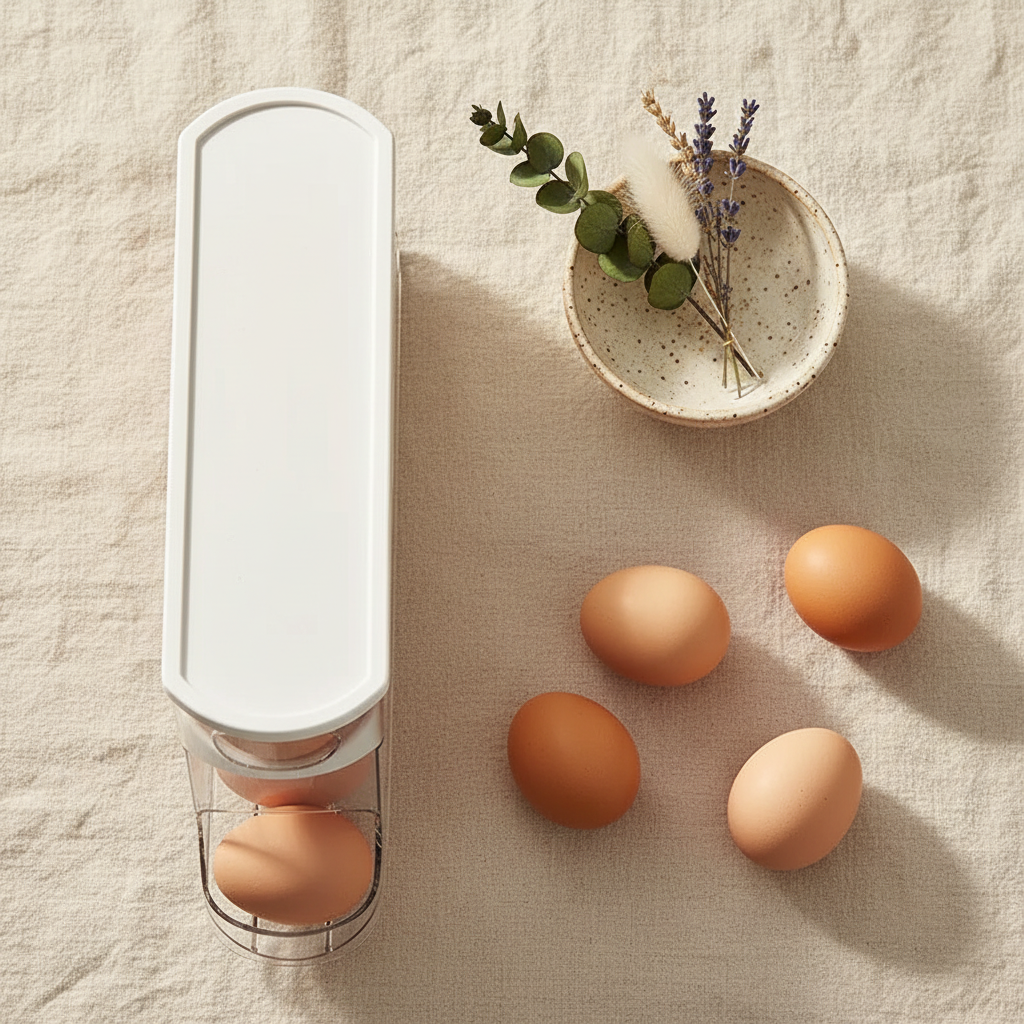 Egg Dispenser - Flat Lay