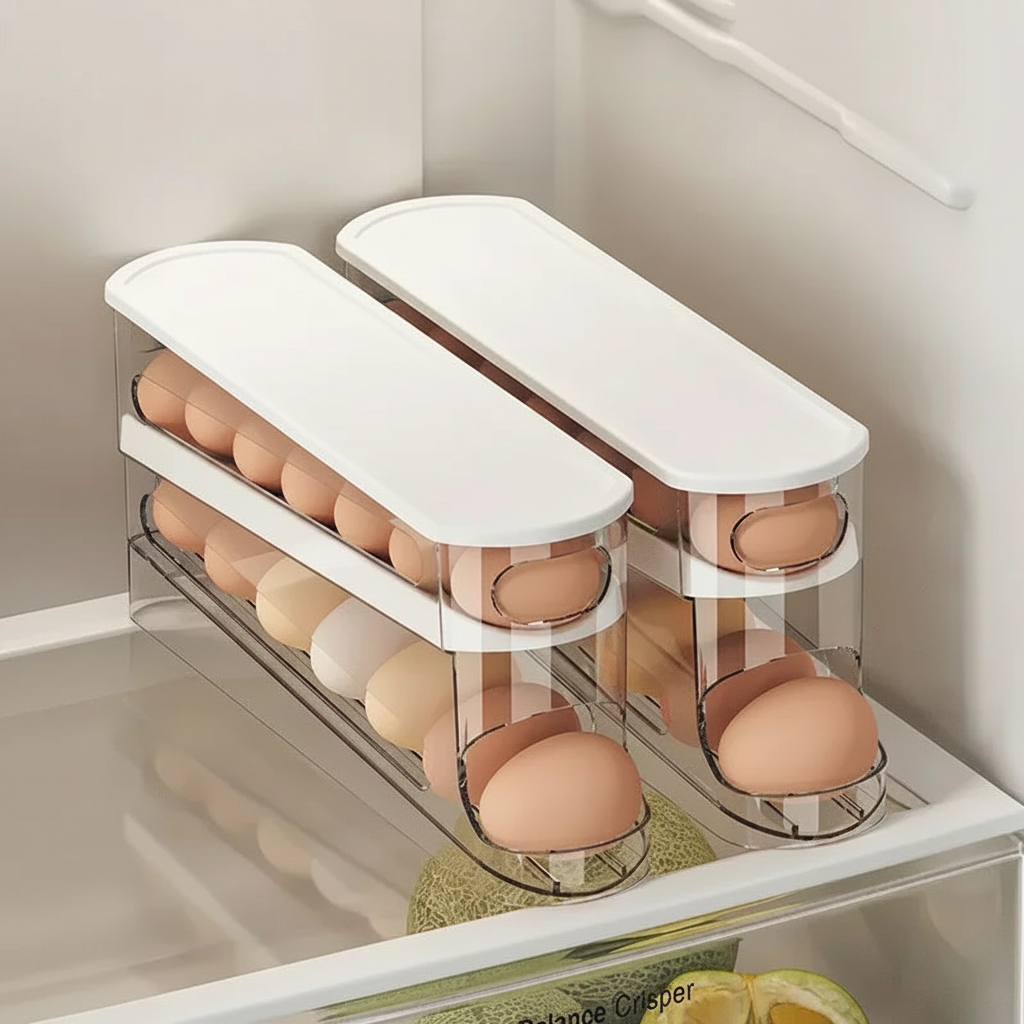 Egg Dispenser - In Fridge