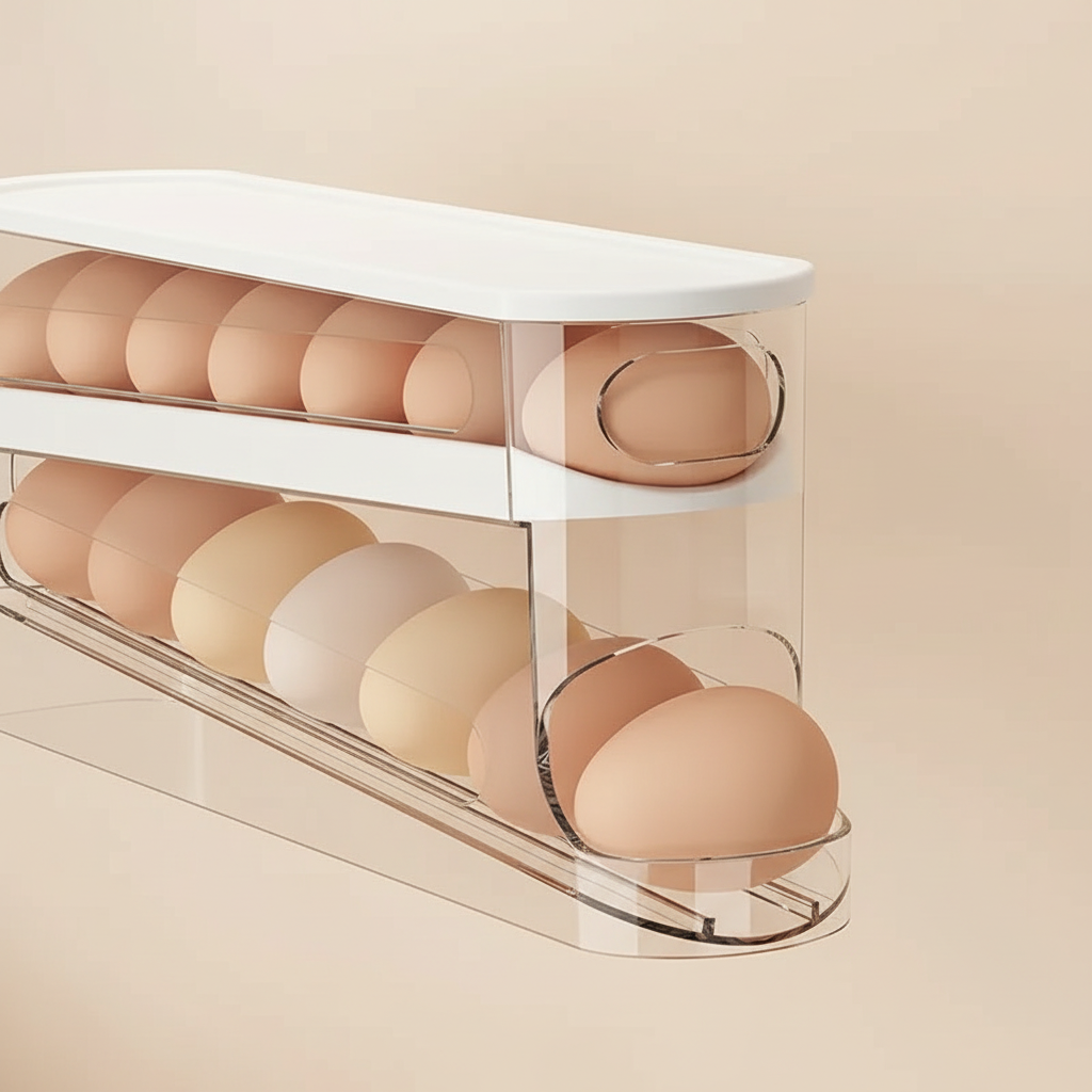 Egg Dispenser - Mechanism Detail
