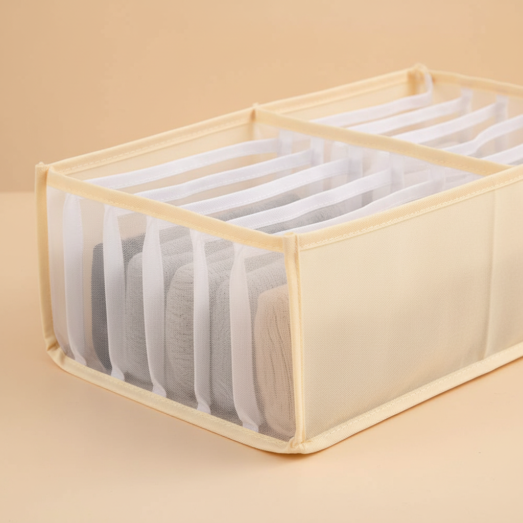 Fabric Organizers - Detail