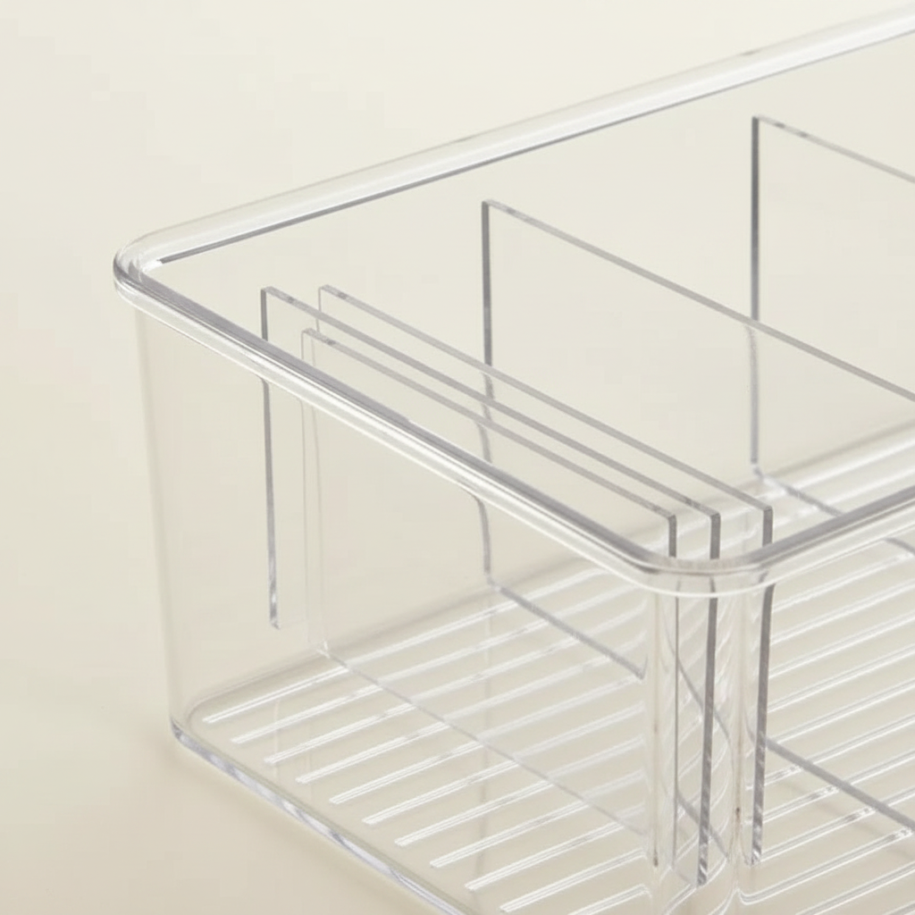 Fridge Bins - Detail