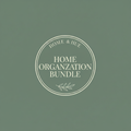 Home Organization Bundle