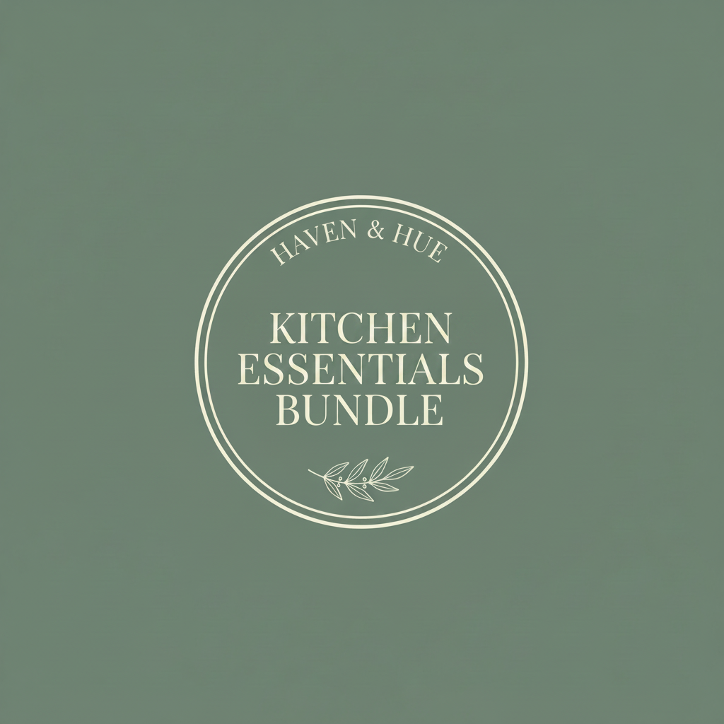 Kitchen Essentials Bundle