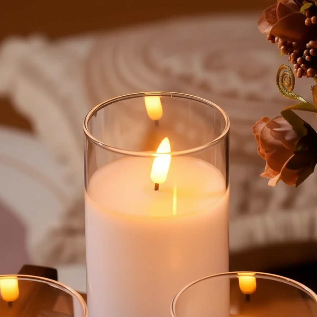 LED Candles - Detail