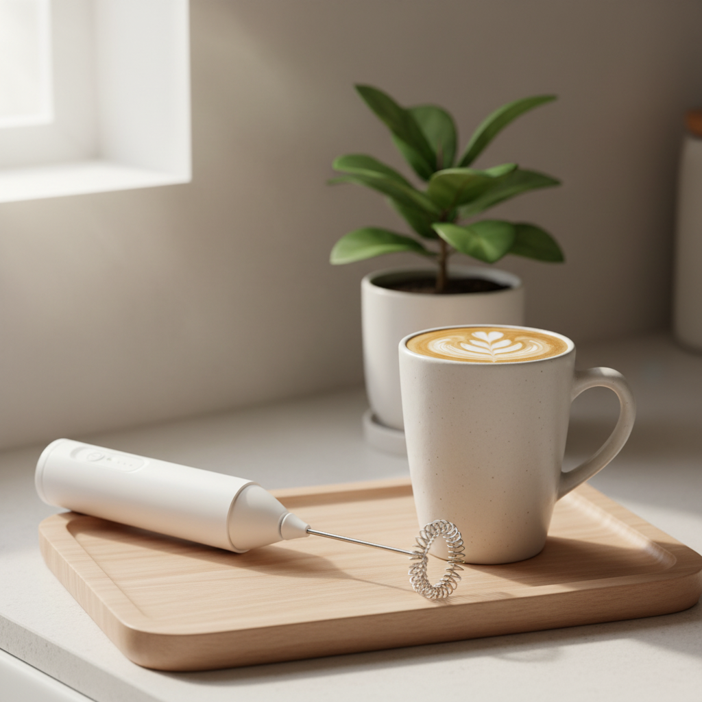 Milk Frother - Home Cafe Vignette