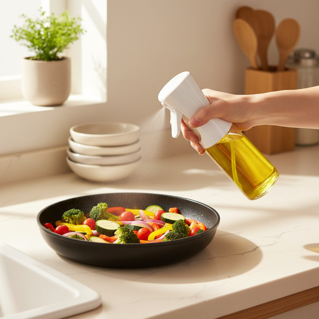 Mist Bottle - In Use