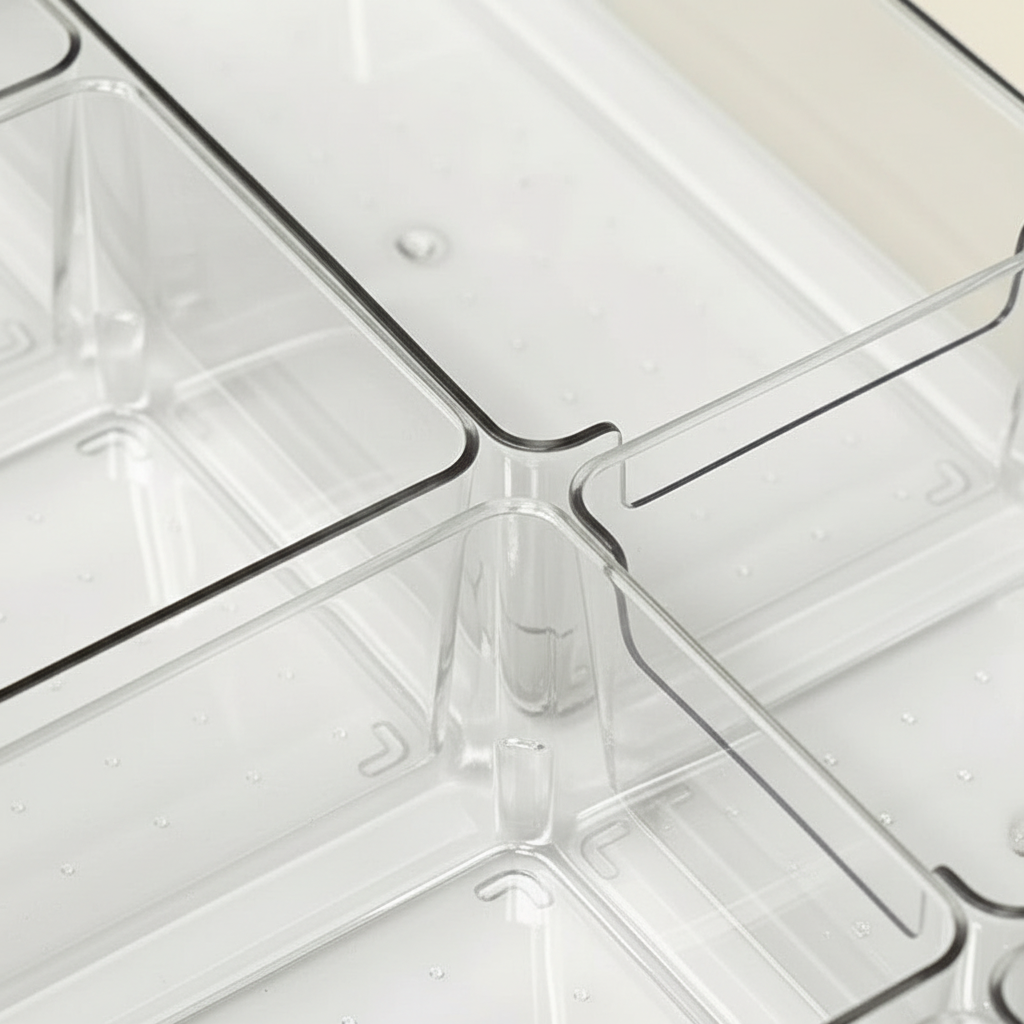 Modular Trays - Detail