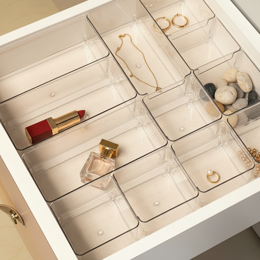 Modular Trays - Flat Lay