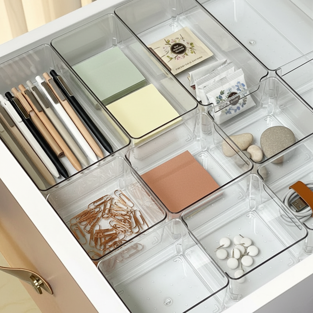 Modular Trays - Office Drawer