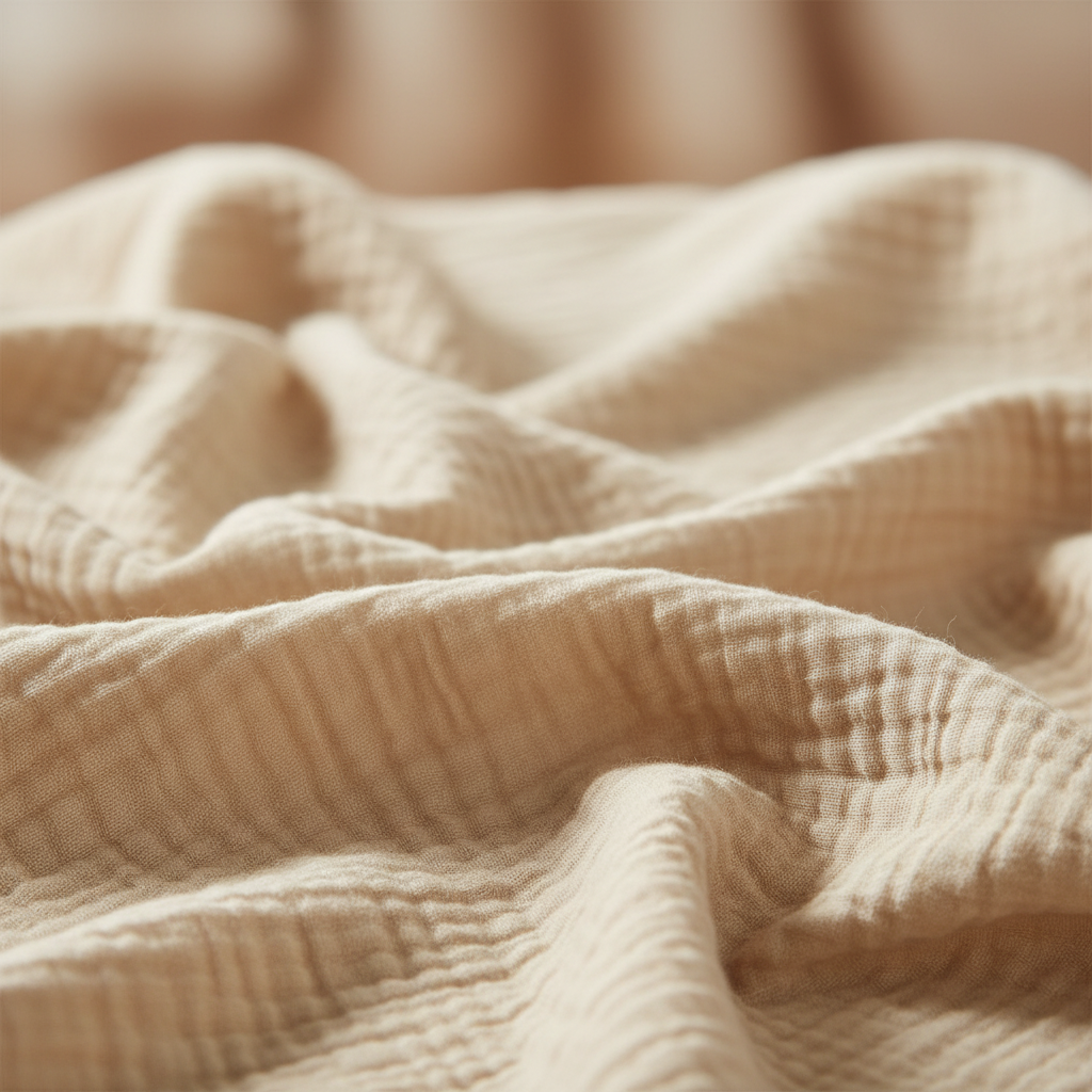 Muslin Blanket - Texture Detail