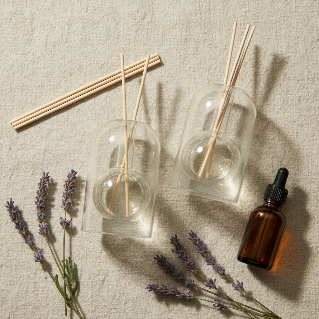 Reed Diffuser - Flat Lay