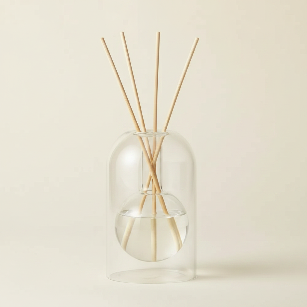 Reed Diffuser - Glass Detail