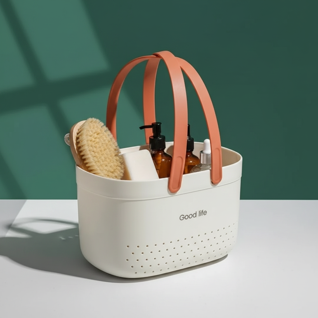 Shower Caddy - Counter Styling
