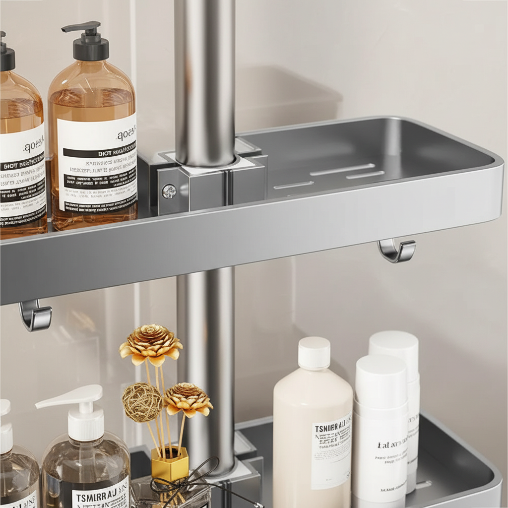 Shower Caddy - Detail