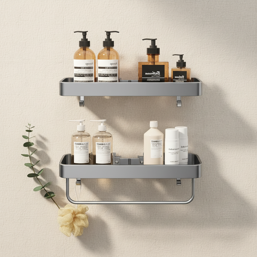 Shower Caddy - Flat Lay