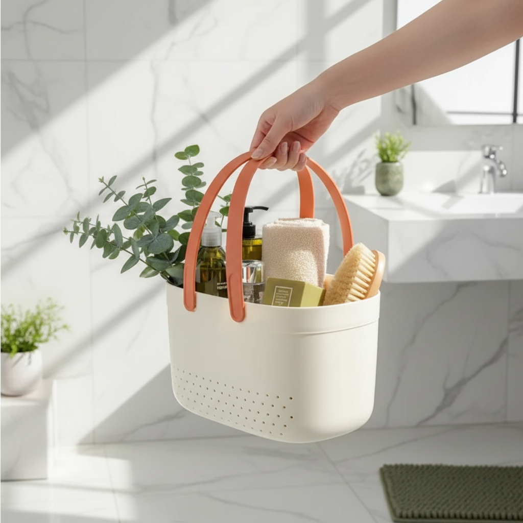 Shower Caddy - In Use
