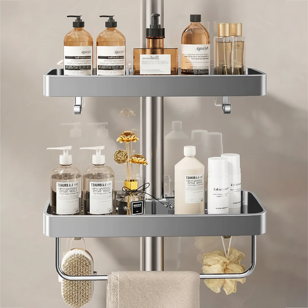 Shower Caddy - Minimal Styling