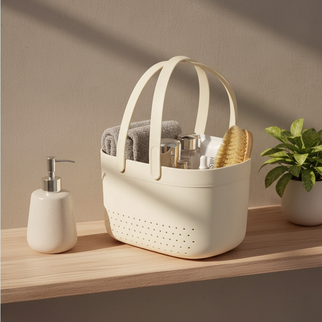 Shower Caddy - Shelf Vignette
