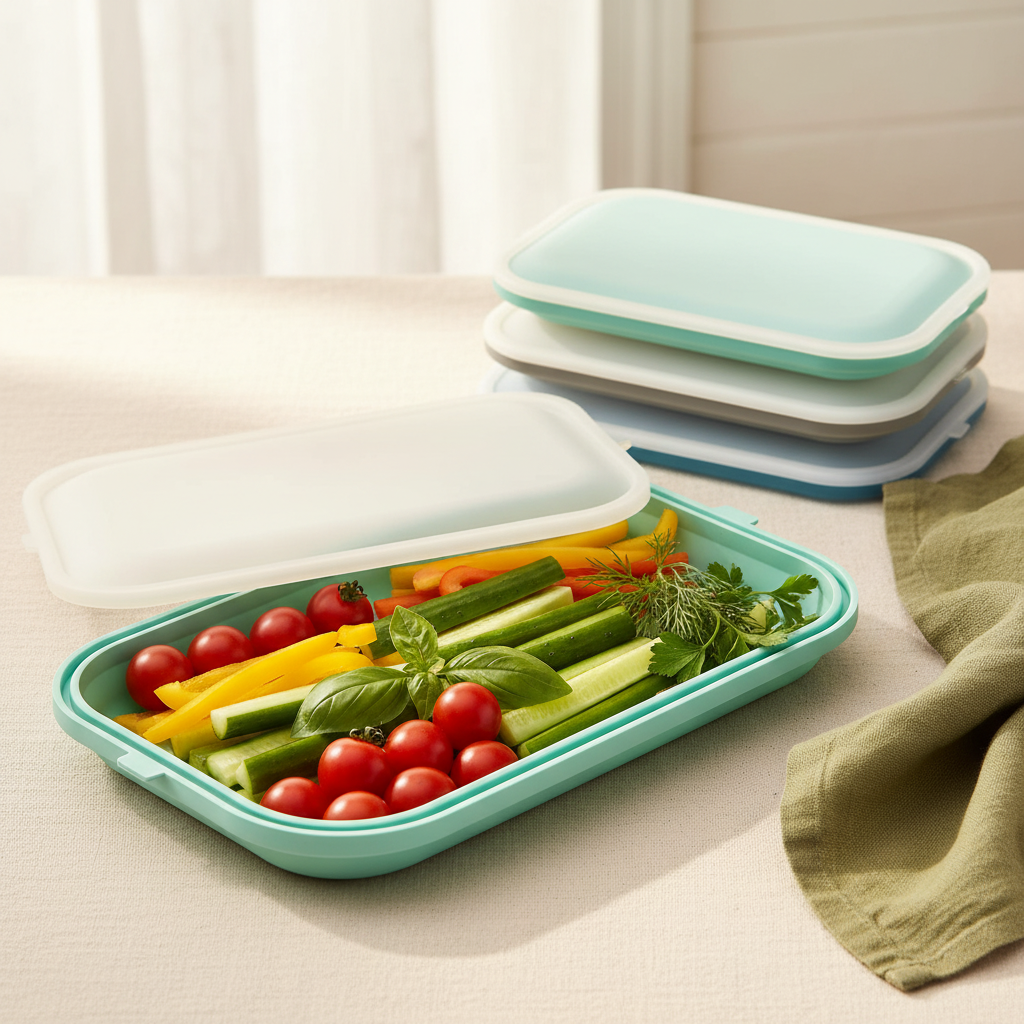 Silicone Containers - Linen Styling