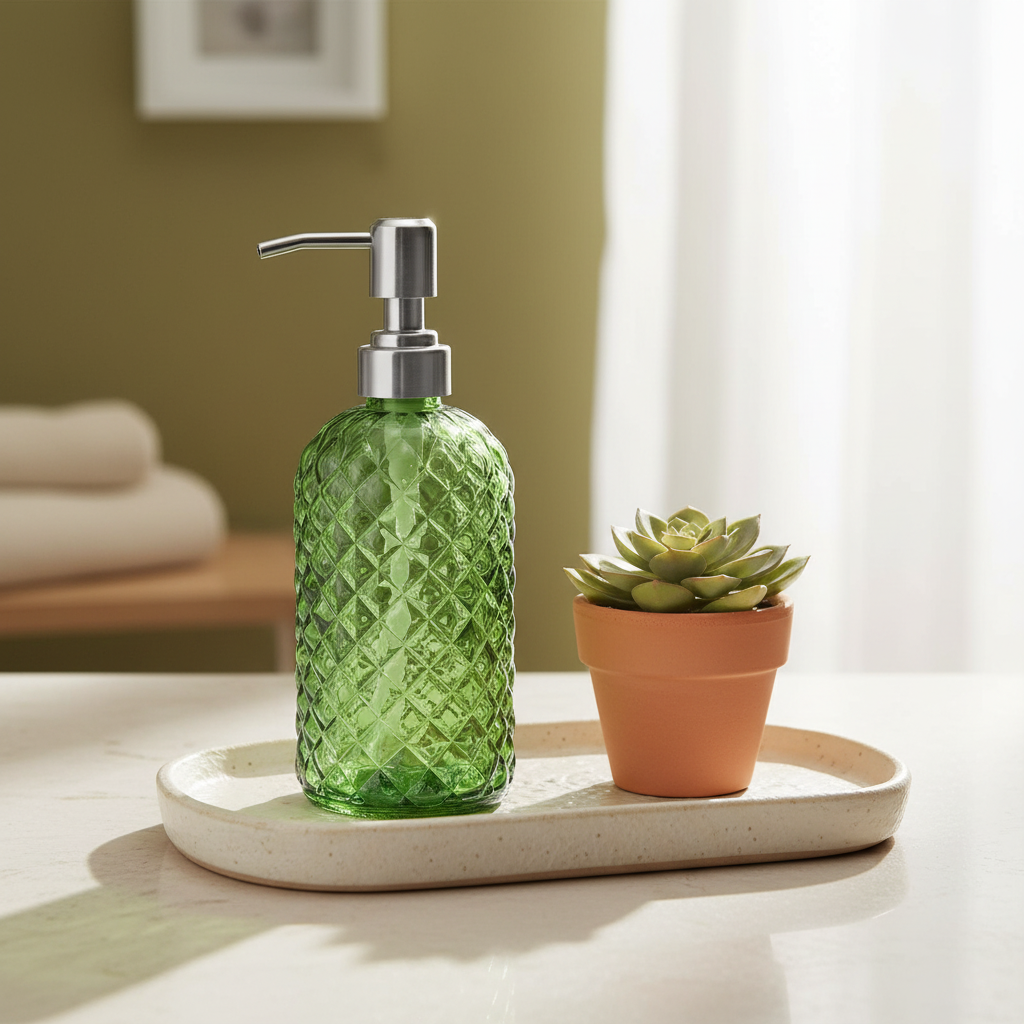Soap Dispenser - Bathroom Vignette