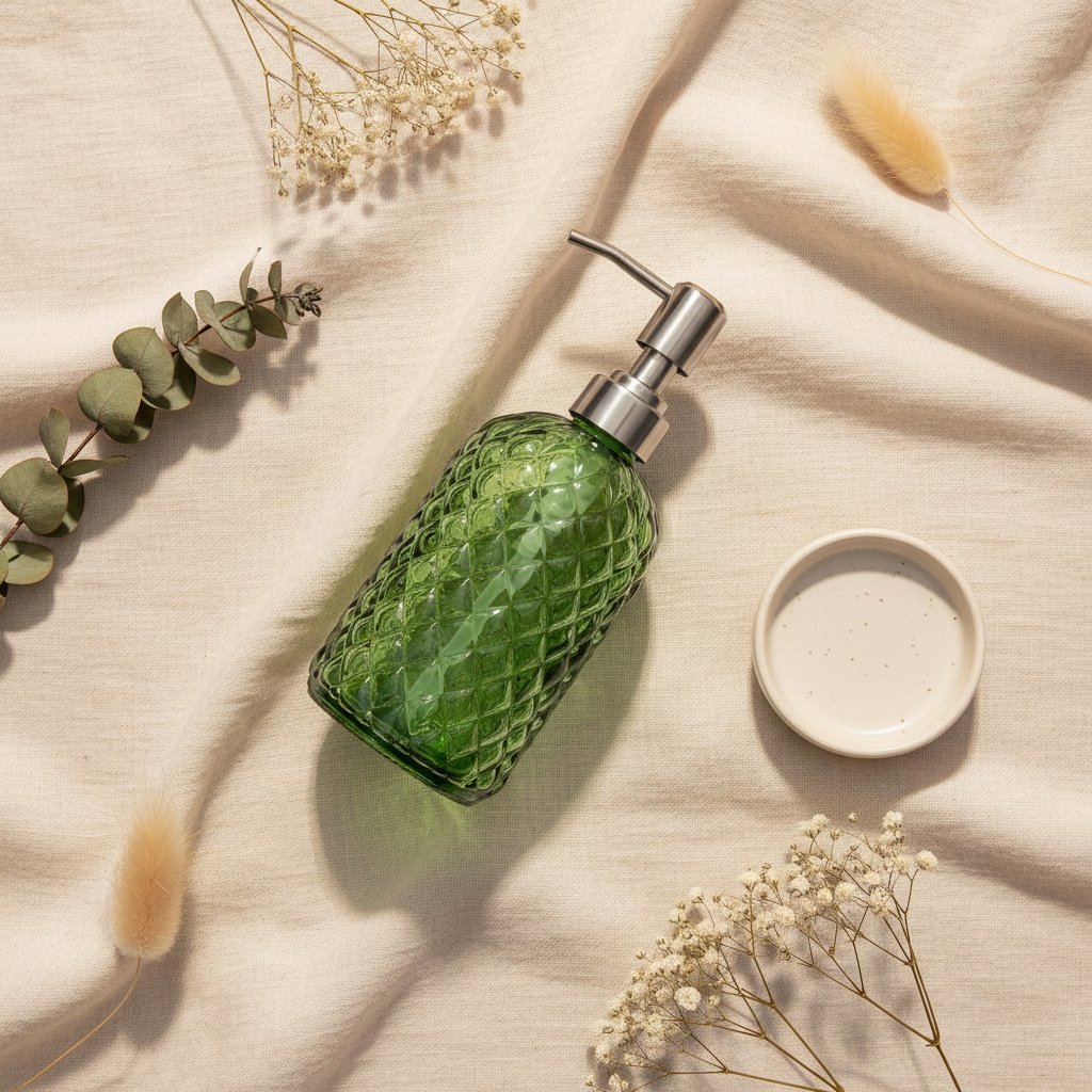 Soap Dispenser - Flat Lay