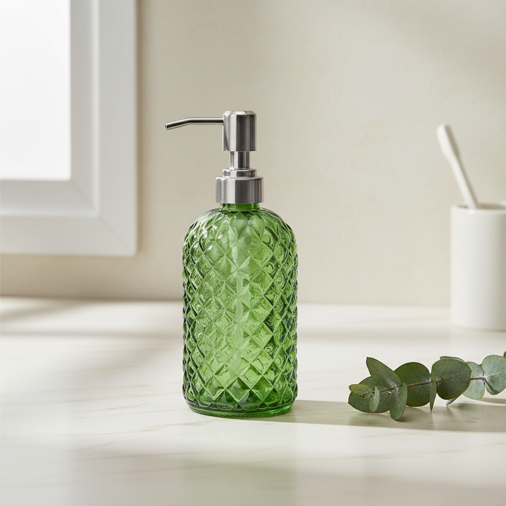 Soap Dispenser - Marble Counter