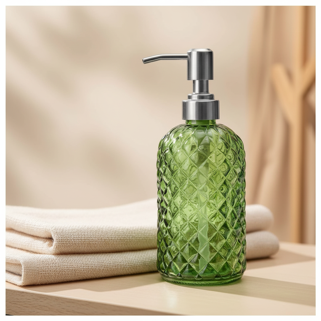 Soap Dispenser - Shelf Styling