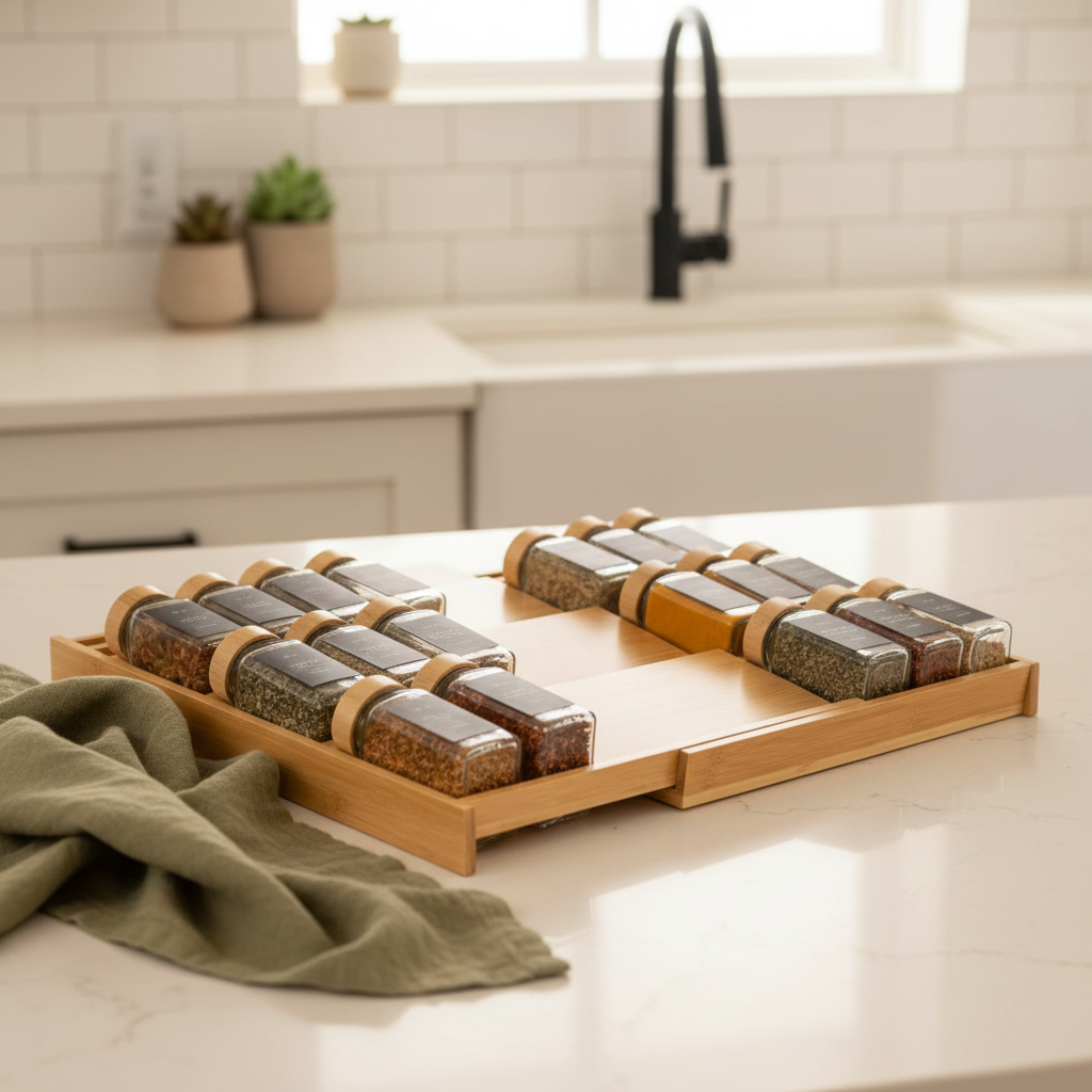 Spice Rack - Countertop