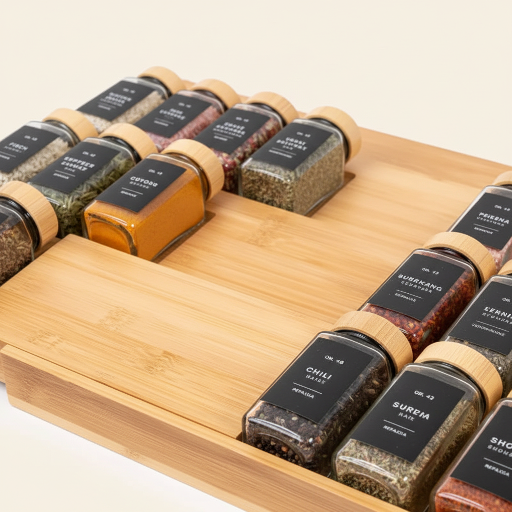 Spice Rack - Detail