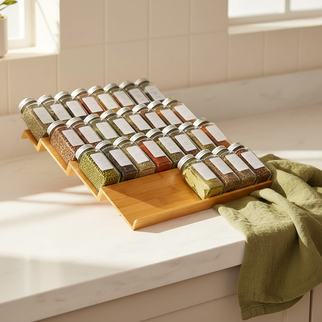 Spice Tray - Counter Styling
