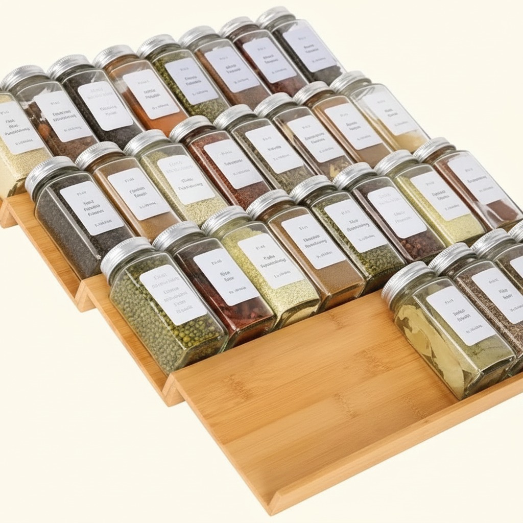 Spice Tray - Detail