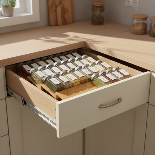 Spice Tray - Drawer Pull