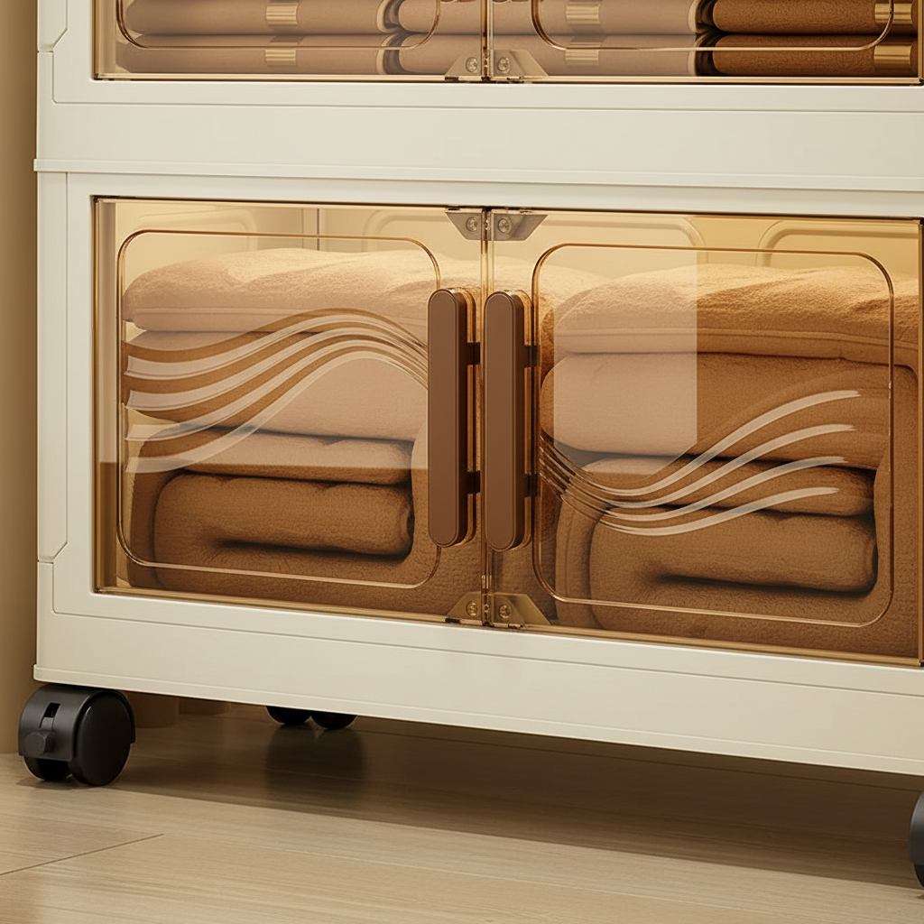 Storage Cabinet - Detail