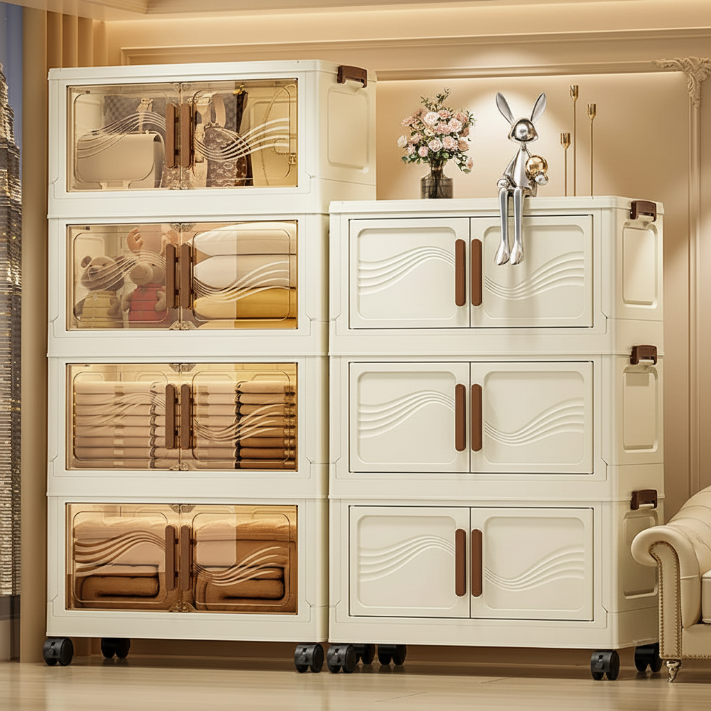 Storage Cabinet - Pair Styling