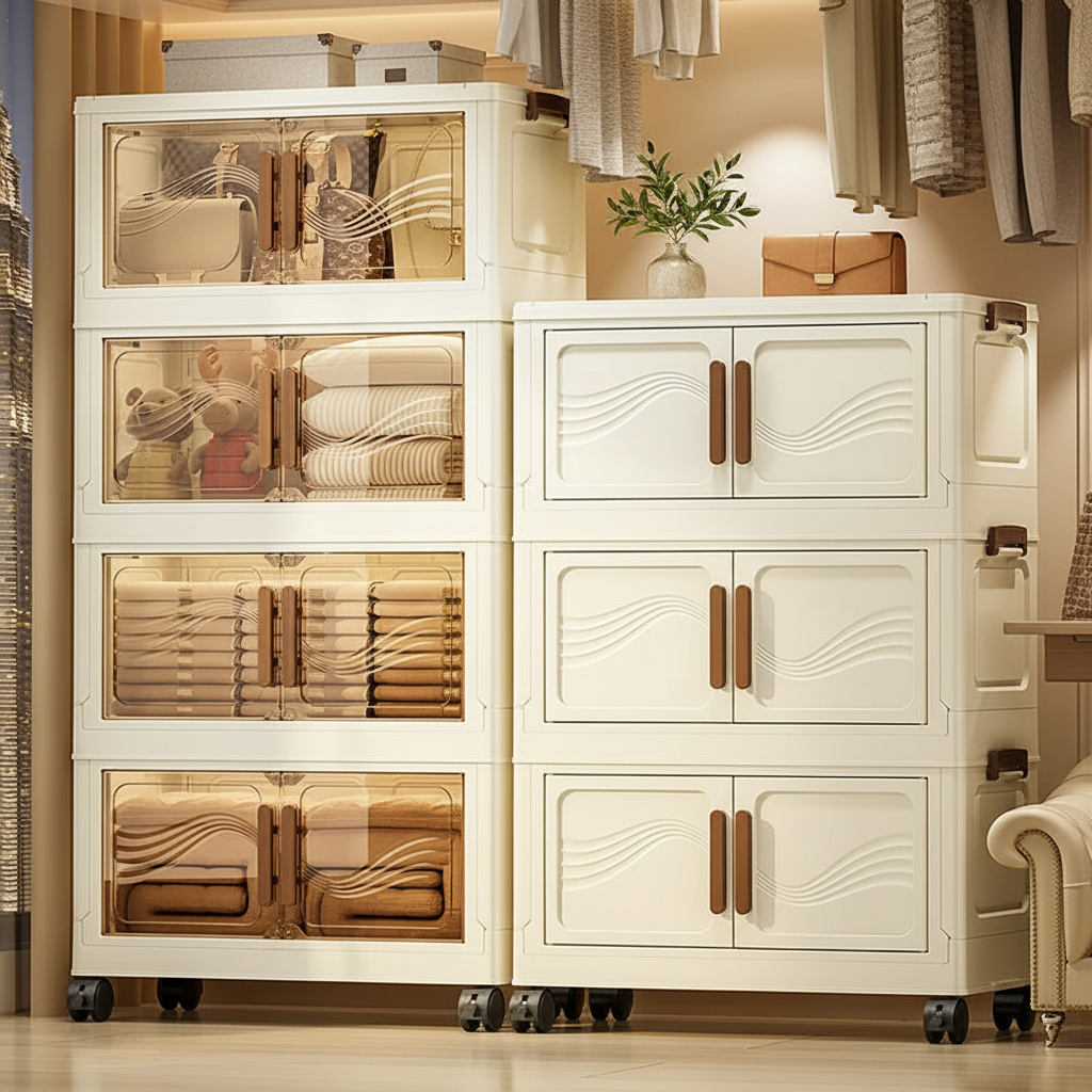 Storage Cabinet - Walk-in Closet