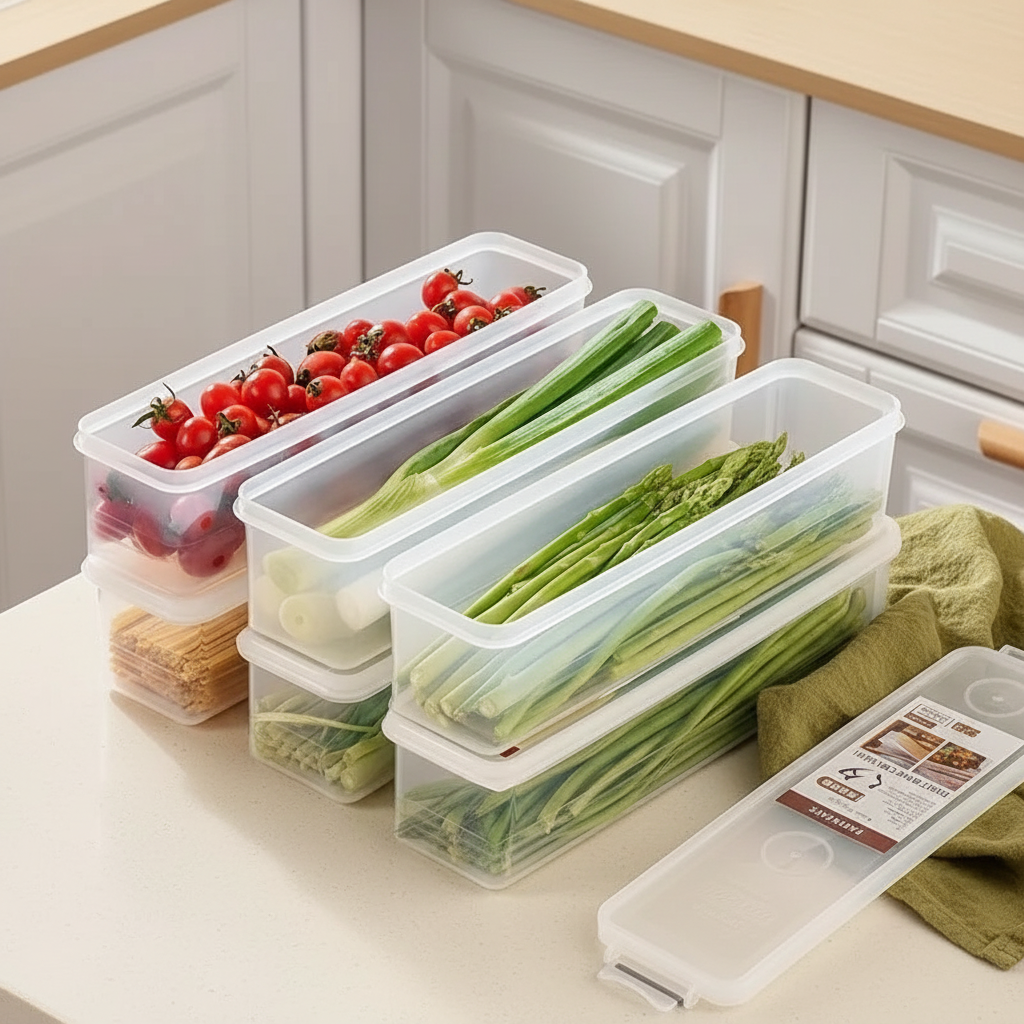 Storage Containers - Counter Styling