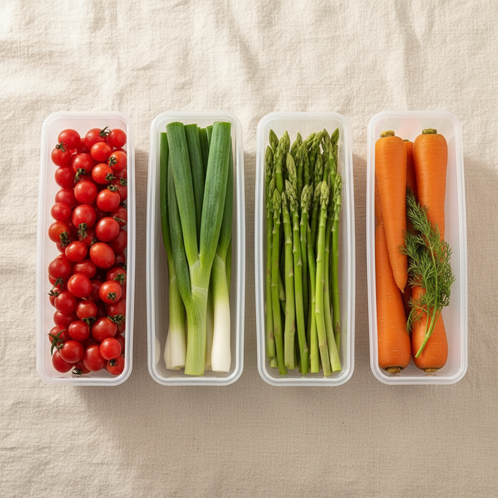 Storage Containers - Flat Lay