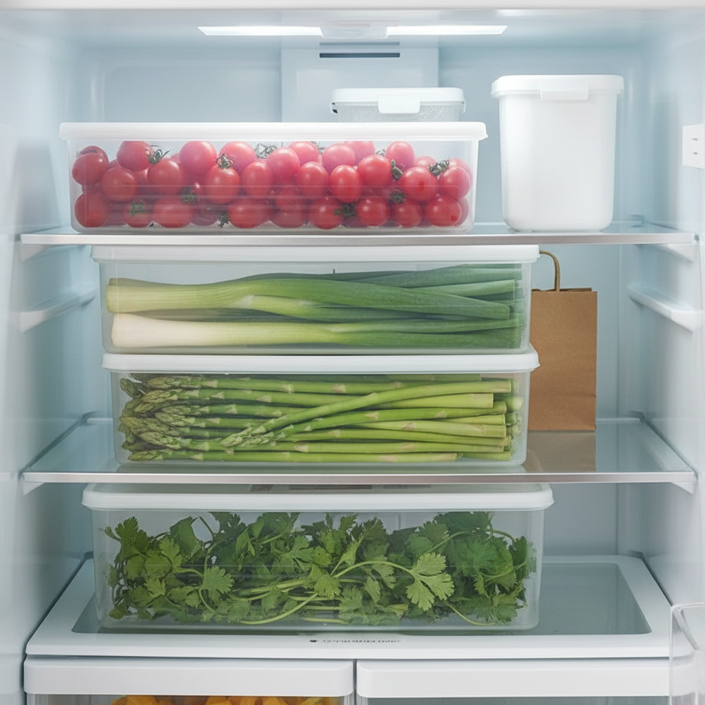Storage Containers - In Fridge