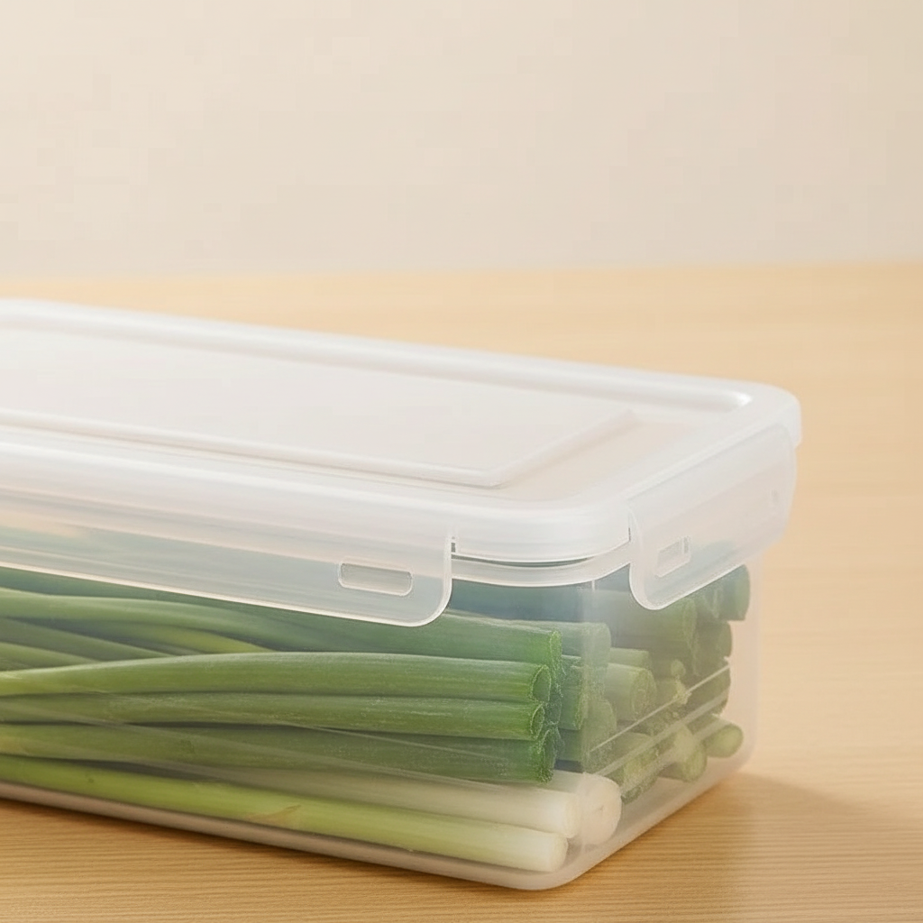 Storage Containers - Lid Detail