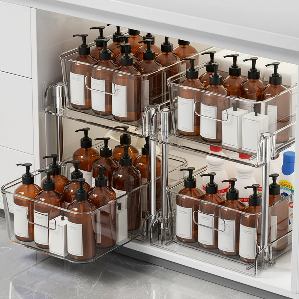 Under-Sink Rack - Bathroom