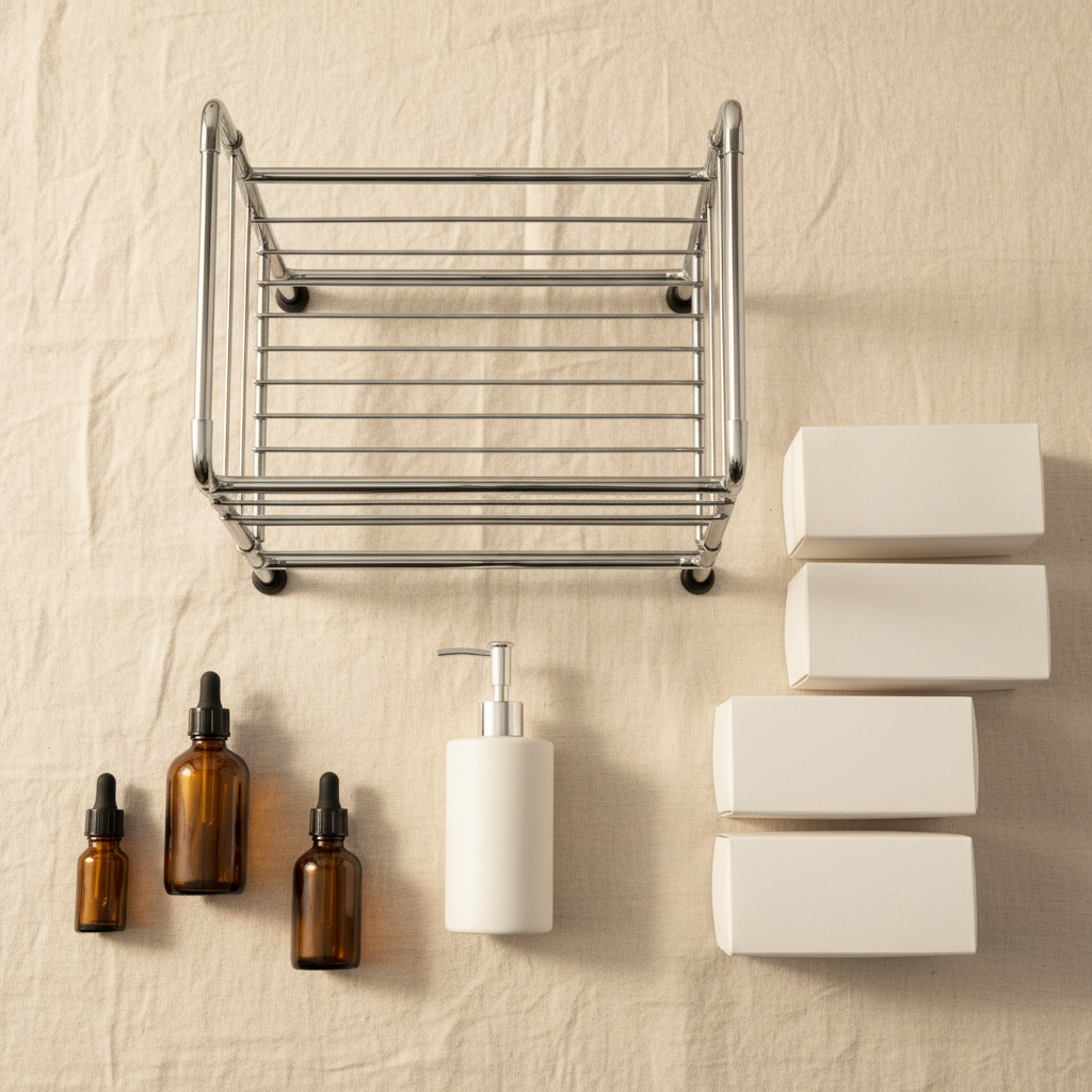 Under-Sink Rack - Flat Lay