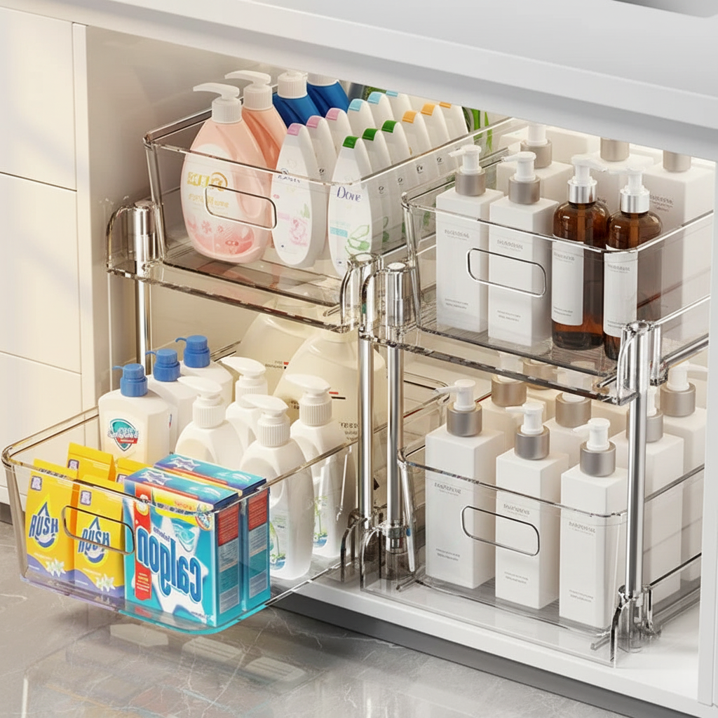 Under-Sink Rack - Pull-Out