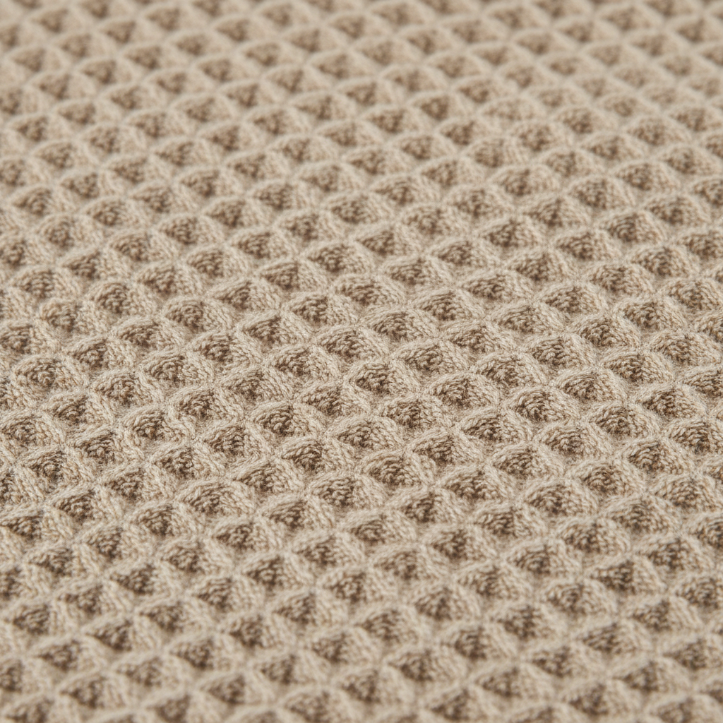 Waffle Towels - Texture Detail