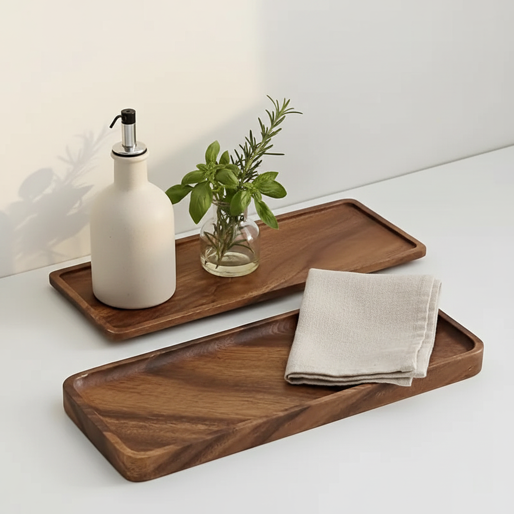 Wood Tray - Kitchen Styling